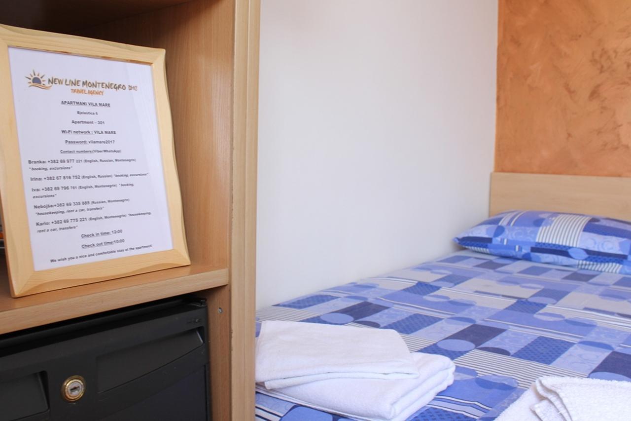 Apartments Mare Budva Quarto foto